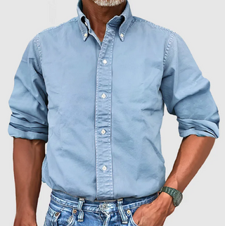 Chemise Élégante en Soie - Pierre, l'Essence du Chic
