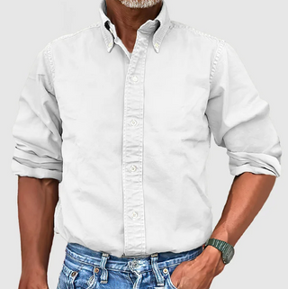 Chemise Élégante en Soie - Pierre, l'Essence du Chic
