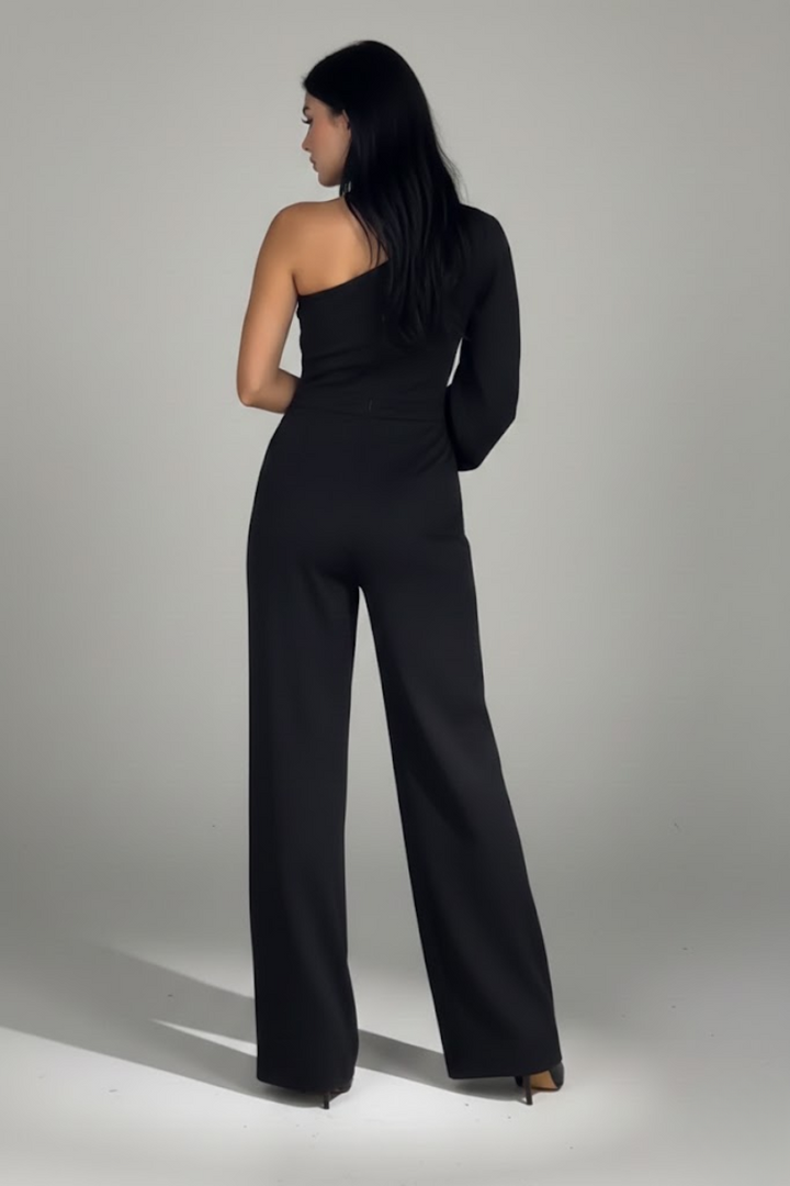 Ines™ – La combinaison moderne à jambes larges qui sublime votre allure