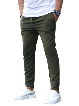 LAURENT MONACO | PANTALON EN COTON STRETCH POUR HOMME