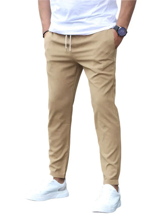 LAURENT MONACO | PANTALON EN COTON STRETCH POUR HOMME