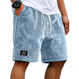 LAURENT MONACO | SHORT À TEXTURE GAUFRE POUR HOMMES