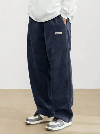 LAURENT MONACO | PANTALONS EN CORDUROY POUR HOMMES