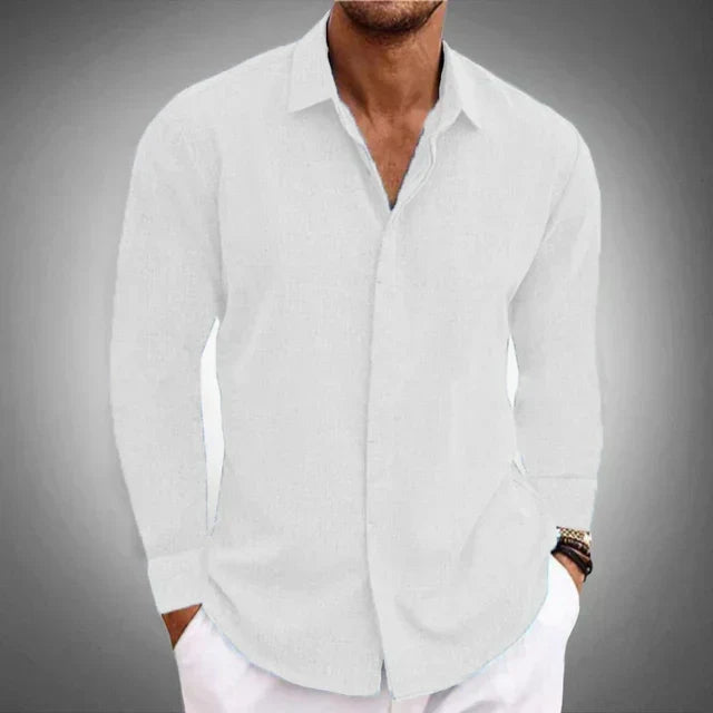 Chemise d'Été Chic en Soie - Modèle Jude
