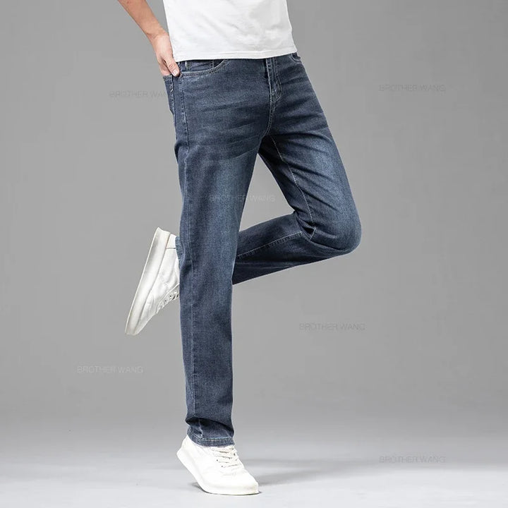 GIULIO | PANTALON D'ÉTÉ DROIT ET LÉGER