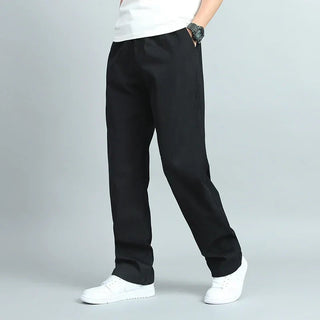 LAURENT MONACO | PANTALONS AMPLE HOMME EN COTON