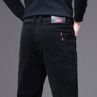 LAURENT MONACO | PANTALON D'HOMME DE LUXE EN MATÉRIAU PREMIUM