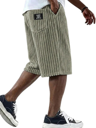 LAURENT MONACO | SHORTS TEXTURÉS POUR HOMMES