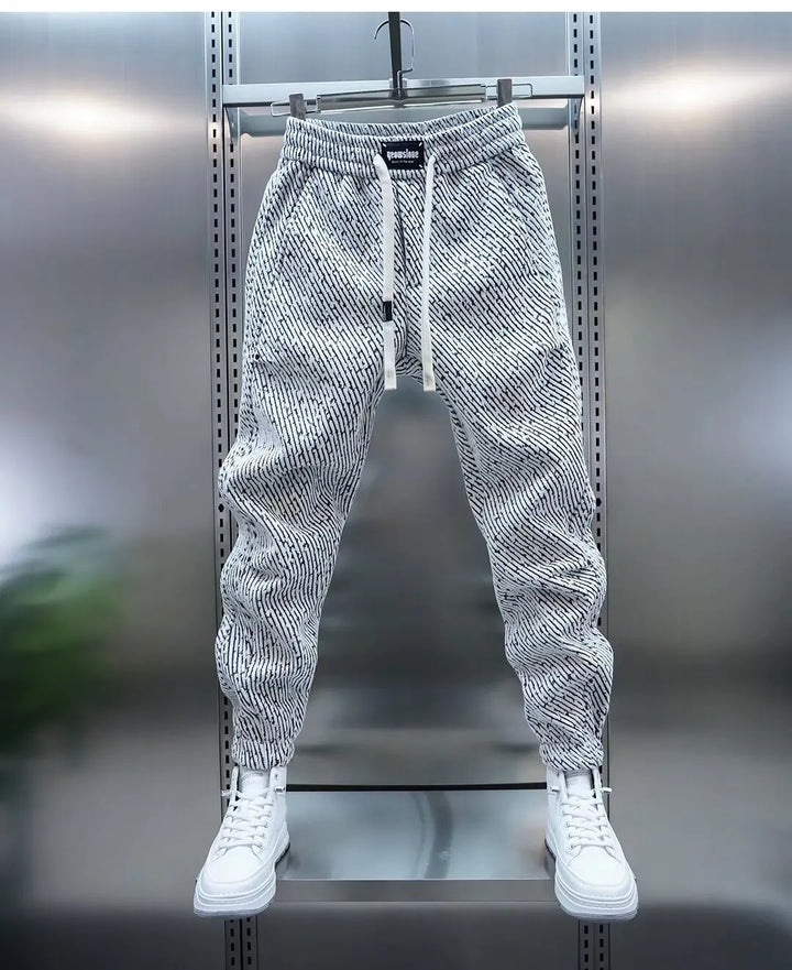 LAURENT MONACO | JOGGERS FUSELÉS POUR HOMMES