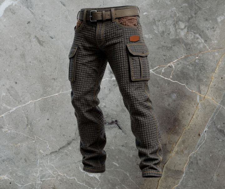 LAURENT MONACO | PANTALON CARGO RENFORCÉ POUR HOMME