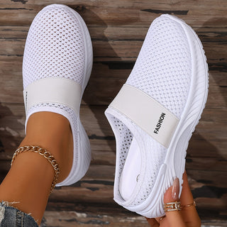 DELACROIX | Baskets Mules Mesh Respirant Nicole