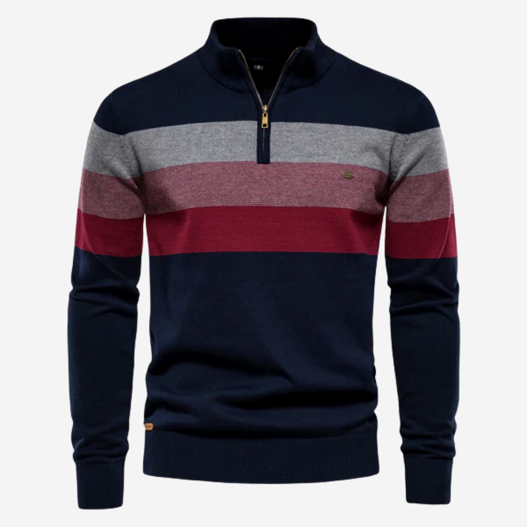 Pull Élégant en Cachemire pour un Automne Chic