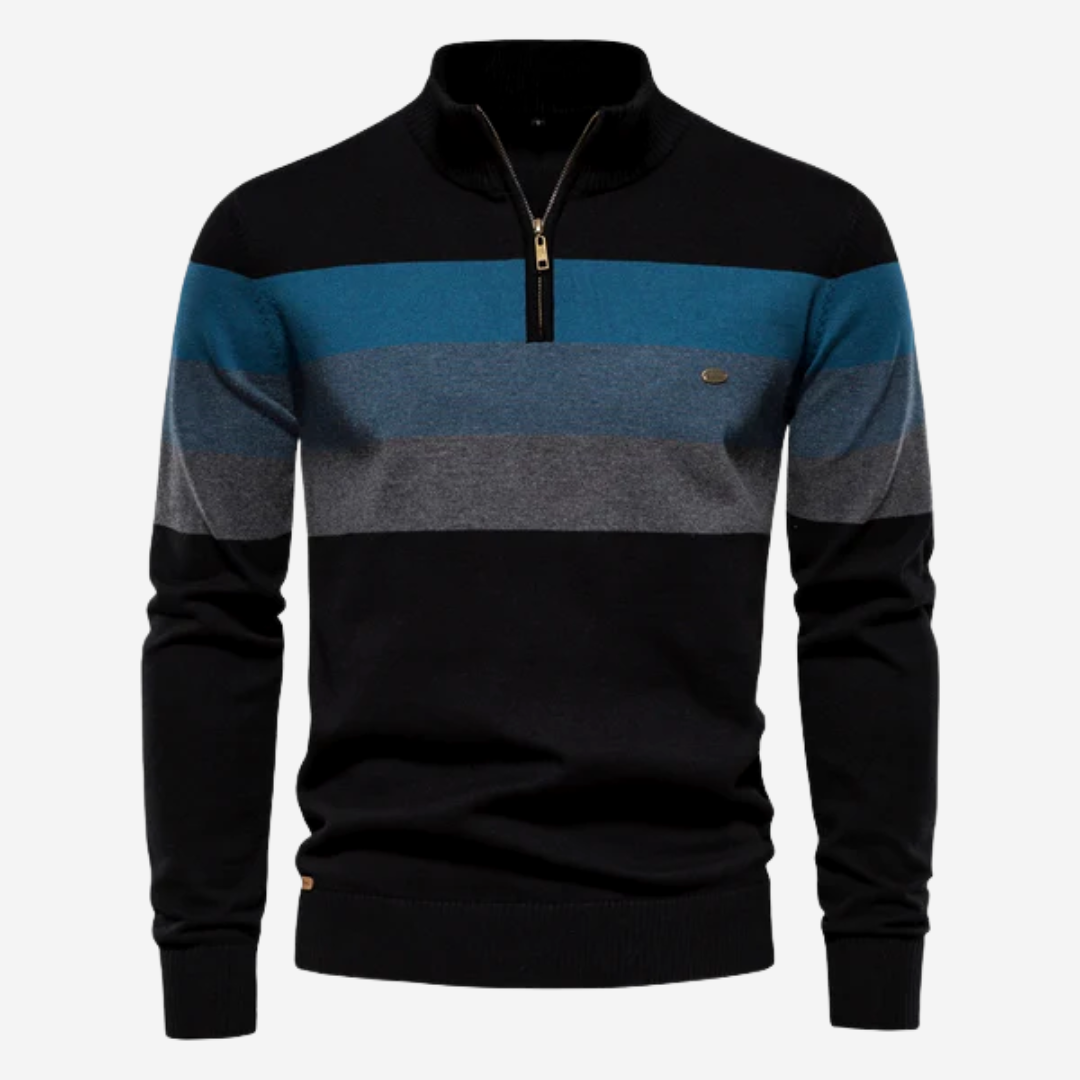 Pull Élégant en Cachemire pour un Automne Chic