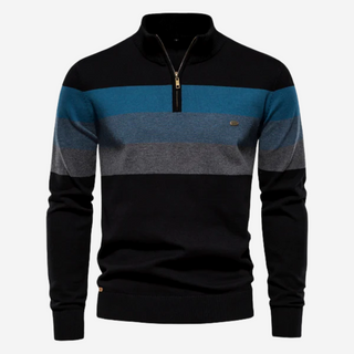 Pull Élégant en Cachemire pour un Automne Chic