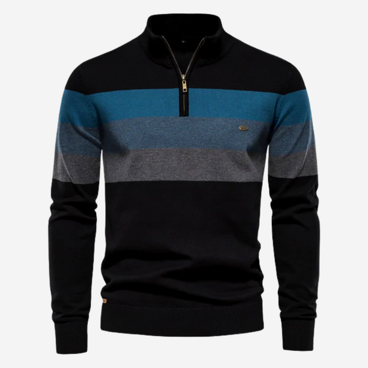 Pull Élégant en Cachemire pour un Automne Chic