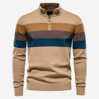 Pull Élégant en Cachemire pour un Automne Chic