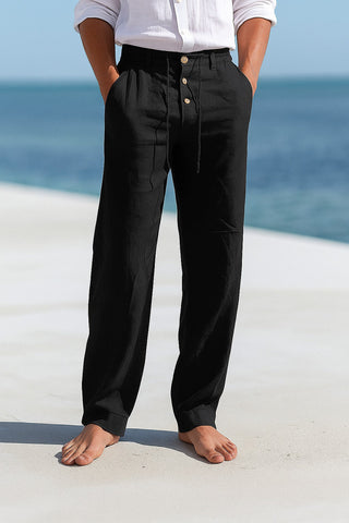 MATTEO | PANTALON D'ÉTÉ EN LIN LÉGER