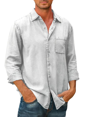 Chemise Élégante en Soie - Luxe et Confort Inégalé
