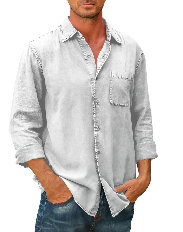 Chemise Élégante en Soie - Luxe et Confort Inégalé