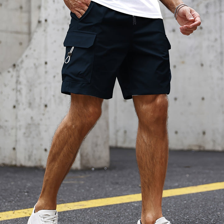 LAURENT MONACO | SHORTS CARGO POUR HOMME