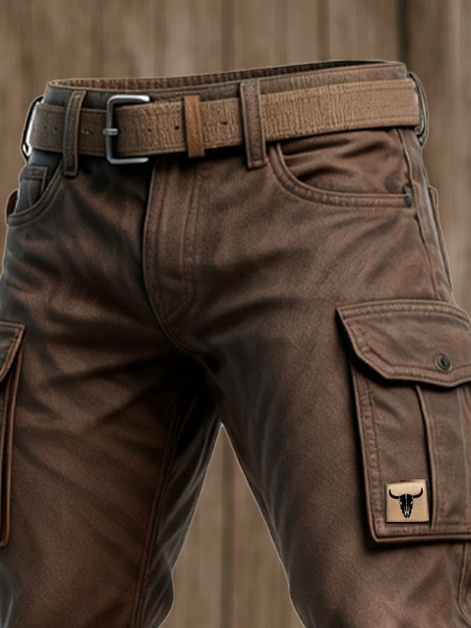 LAURENT MONACO | PANTALON UTILITAIRE ISOLÉ POUR HOMMES