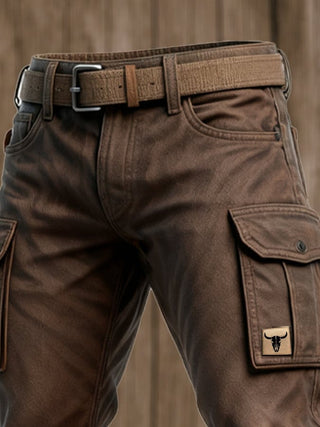 LAURENT MONACO | PANTALON UTILITAIRE ISOLÉ POUR HOMMES