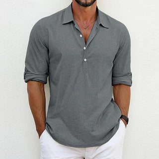 Chemise Élégante en Lin - Légèreté et Sophistication