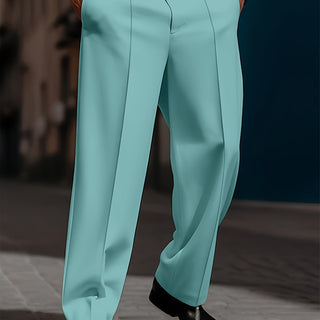 LAURENT MONACO | PANTALON CLASSIQUE DÉCONTRACTÉ POUR HOMMES