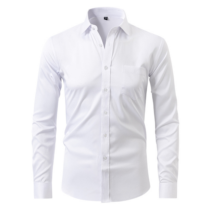 Chemise Élégante en Soie Anti-Rides - Maison Claire et Sylvie