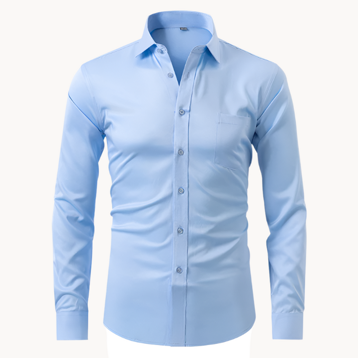 Chemise Élégante en Soie Anti-Rides - Maison Claire et Sylvie