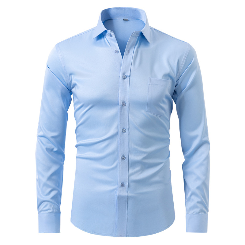 Chemise Élégante en Soie Anti-Rides - Maison Claire et Sylvie