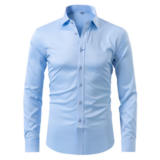 Chemise Élégante en Soie Anti-Rides - Maison Claire et Sylvie