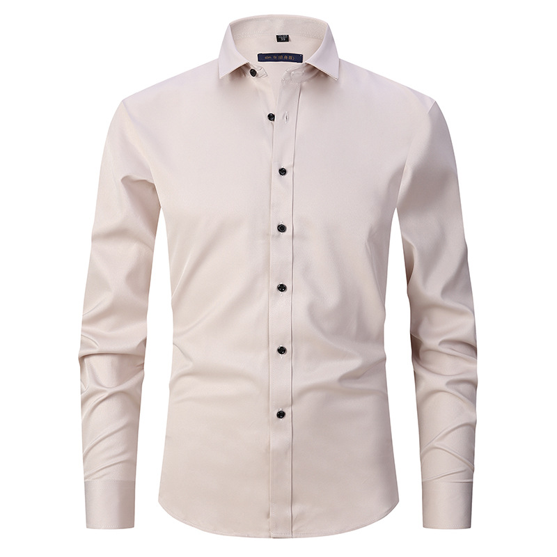Chemise Élégante en Soie Anti-Rides - Maison Claire et Sylvie