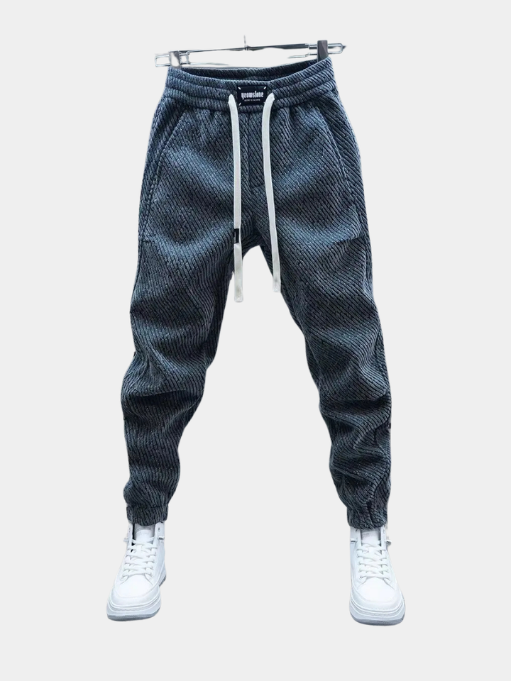 LAURENT MONACO | JOGGERS FUSELÉS POUR HOMMES