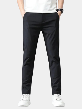 LAURENT MONACO | PANTALONS SLIM DE STYLE URBAIN POUR HOMMES