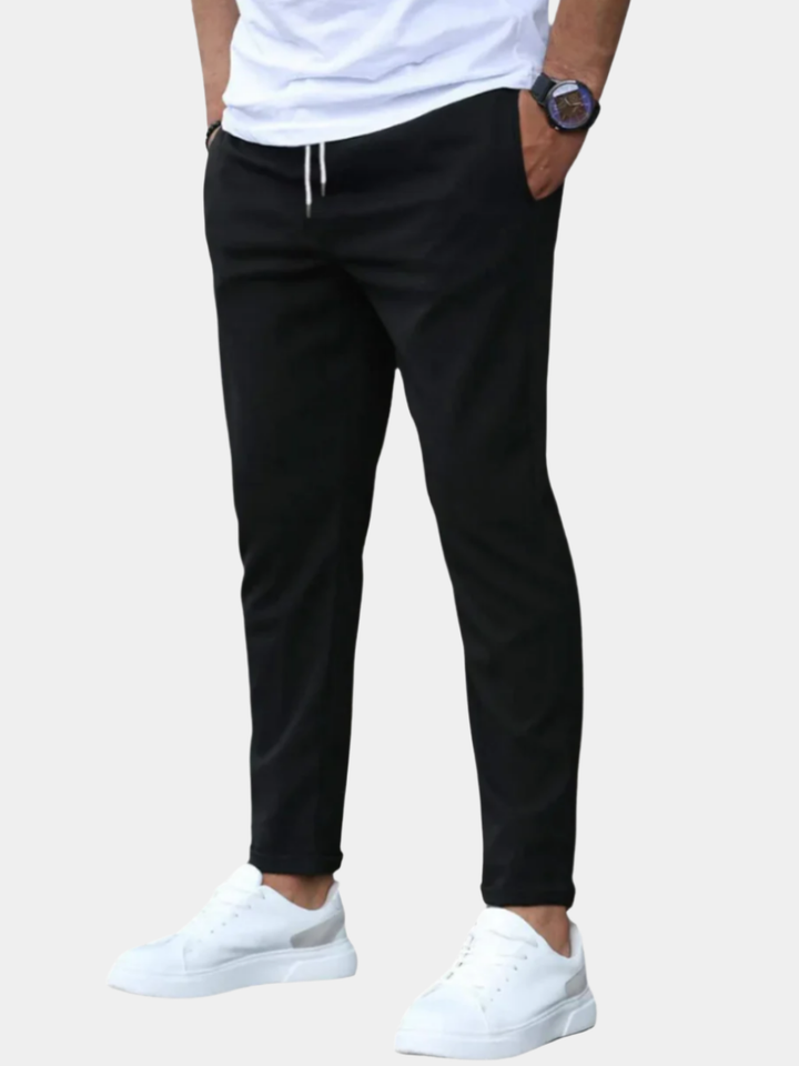 LAURENT MONACO | PANTALONS ÉLASTIQUES POUR HOMMES