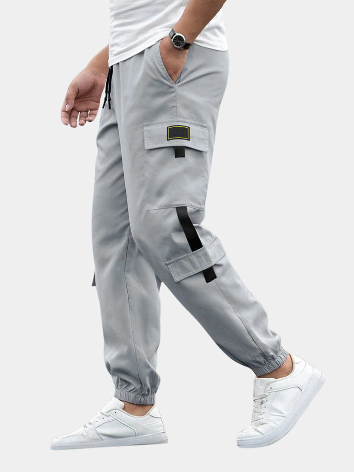 LAURENT MONACO | PANTALON CARGO COUPE RELAXEE