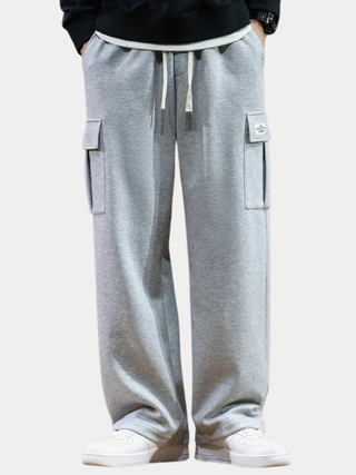 LAURENT MONACO | PANTALON CARGO EN POLAIRE