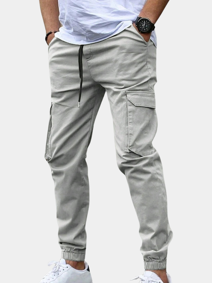 DAVIDE | PANTALONS CARGO JOGGER POUR HOMME