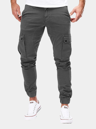 LAURENT MONACO | PANTALON CARGO UTILITAIRE POUR HOMME