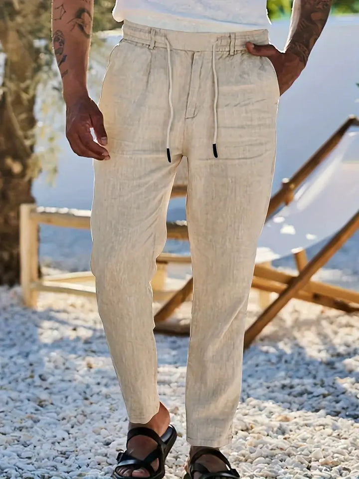 LAURENT MONACO | PANTALON MINIMALISTE DE TOUS LES JOURS POUR HOMME