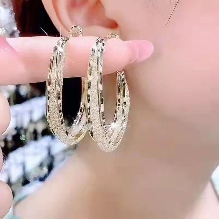 Marguerite™ - Boucles élégantes tressées confortables intemporelles