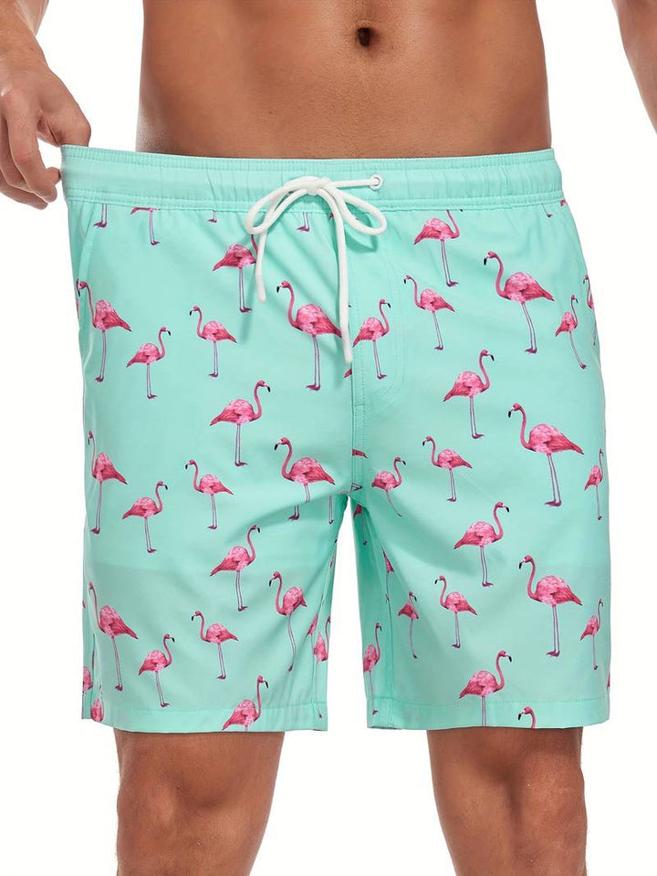 LAURENT MONACO | SHORTS DE BAIN DE VACANCES POUR HOMMES