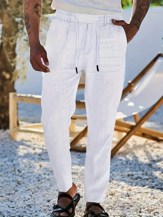 LAURENT MONACO | PANTALON MINIMALISTE DE TOUS LES JOURS POUR HOMME