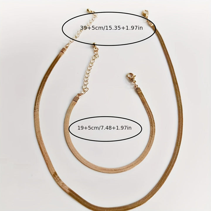 Hélène™ – Parure minimaliste élégante intemporelle