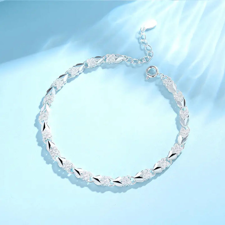 Agnès™ - Bracelet délicat lumineux élégant confort quotidien