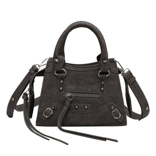 DELACROIX | SAC DENIM HORIZON BLEU