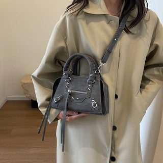 DELACROIX | SAC DENIM HORIZON BLEU