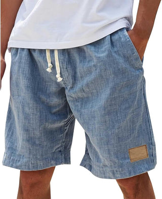 LAURENT MONACO | SHORT EN LIN D'ÉTÉ POUR HOMME