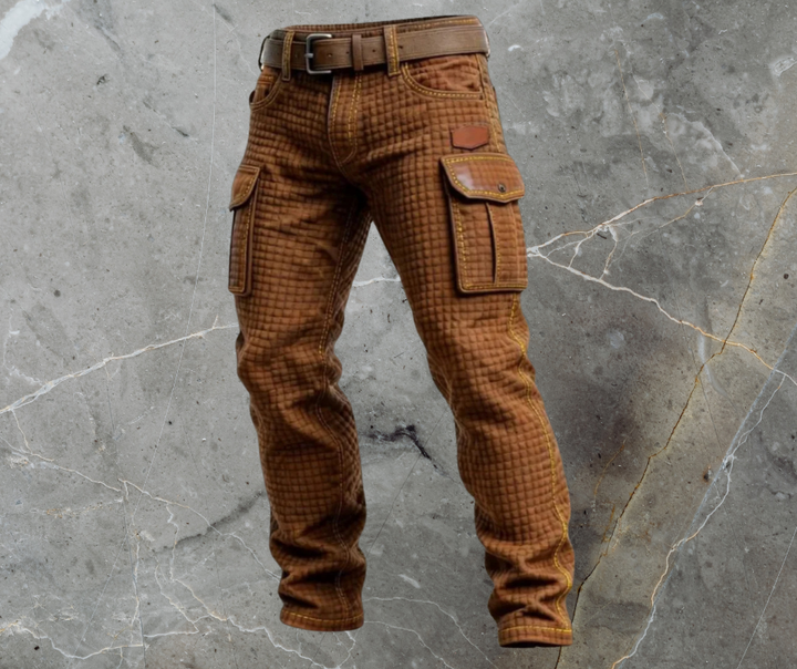 LAURENT MONACO | PANTALON CARGO RENFORCÉ POUR HOMME